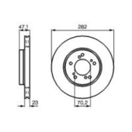 Honda-cr-v-bremsscheibe