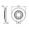Hyundai-coupe-bremsscheibe