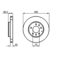 Mazda-6-bremsscheibe