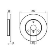 Smart-roadster-bremsscheibe