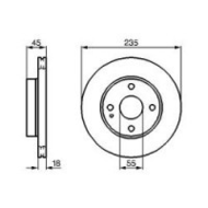 Mazda-mx-5-bremsscheibe