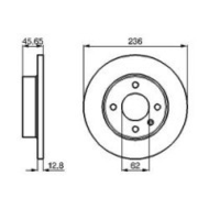 Skoda-favorit-bremsscheibe