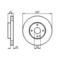 Mazda-mx-3-bremsscheibe