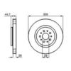 Alfa-romeo-147-bremsscheibe