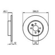 Renault-kangoo-bremsscheibe