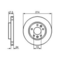 Kia-carnival-bremsscheibe