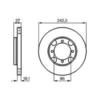 Hyundai-lantra-bremsscheibe