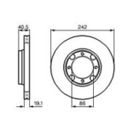 Hyundai-accent-bremsscheibe