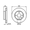 Ford-sierra-bremsscheibe