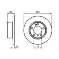 Citroen-xm-bremsscheibe