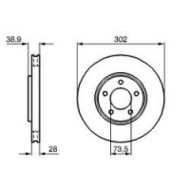 Chrysler-voyager-bremsscheibe