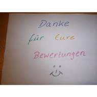 Eine-schreibprobe