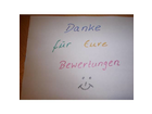 Eine-schreibprobe
