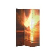 Paravent-art-paravent-sunset