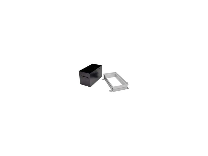 SLV Einbaurahmen FRAMELESS Für AIXLIGHT PRO Leuchten – Zubehör Für Einbau-Strahler, Schwarz