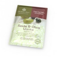 Fette-dermasel-seide-olive-maske-geschmeide