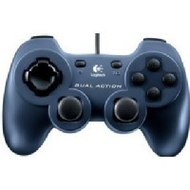 Logitech-dual-action-gamepad