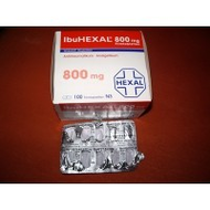 Hexal Ibu Hexal 800 mg Testberichte bei yopi.de