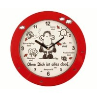 Sheepworld-wanduhr
