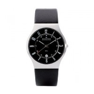 Skagen-slimline-leder-233xxl-slb