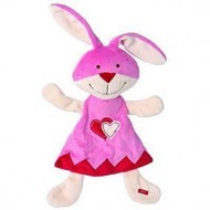 Sigikid-esprit-bunny-heart-schmusetuch