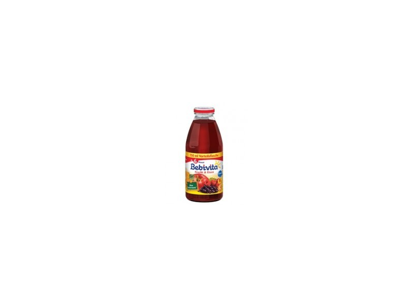 Bebivita Frucht & Eisen Testberichte bei yopi.de