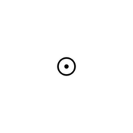 Sonnensymbol-circumpunct