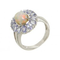 Opal-ring