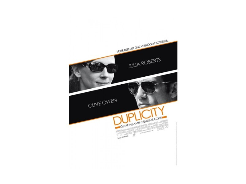 Duplicity Gemeinsame Geheimsache (DVD) Testberichte bei yopi.de