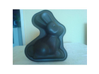 Die-backform