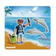 Playmobil-5876-pflegerin-mit-delfinjungen