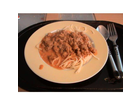 Barilla-spaghetti-no-5-spaghetti-mit-bolognese-sosse-guten-appetit