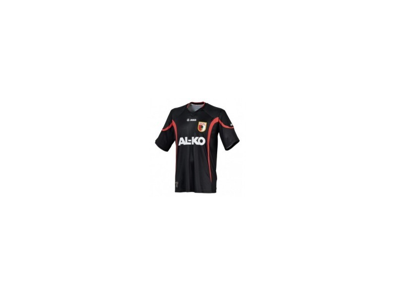 Maillot FC Augsbourg 2010/11 – Matchworn, Signé Par Oehrl (#9), Taille L, Jako