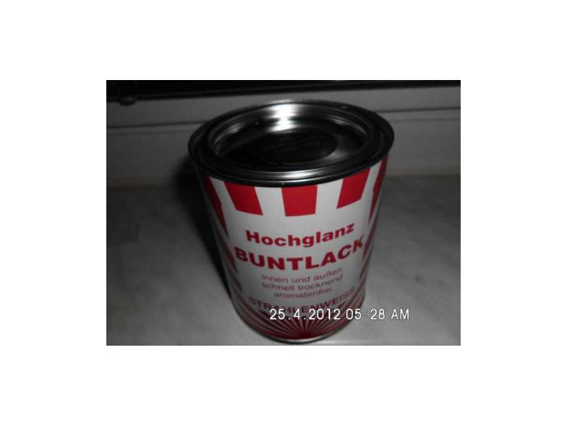 Strahlenweiss Buntlack Schokoladenbraun - Testbericht und Eigenschaften