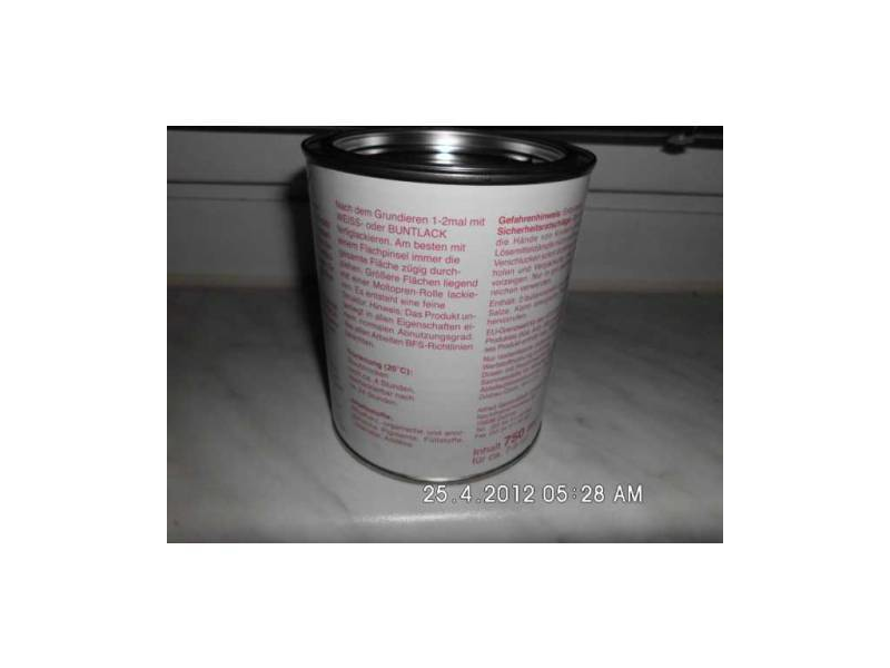 Strahlenweiss Buntlack Schokoladenbraun - Testbericht und Eigenschaften