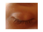 Getuschtes-auge-geschlossen