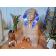 Sphinx-mit-mumienversteck