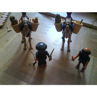Playmobil 4247 Sarazenen Kreuzritter Kamele Dromedare Beduine Grabräuber r 