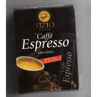 Espresso-verpackung