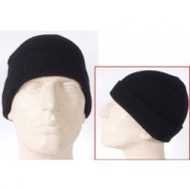 Strickmuetze-schwarz-wolle