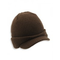 Strickmuetze-braun-herren
