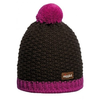 Strickmuetze-braun-gefuettert