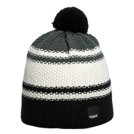 Wintermuetze-schwarz-bommel