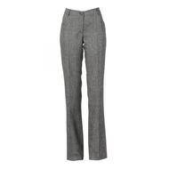 Tweed-hose-grau