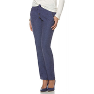 Leinen-hose-blau