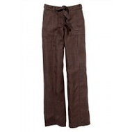 Leinenhose-braun