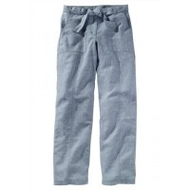 Eddie-bauer-leinenhose-denim