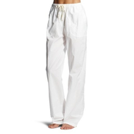 Damen-hose-weiss-baumwolle