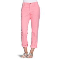 Damen-hose-pink-lang
