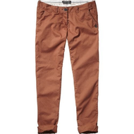 Damen-hose-orange-lang